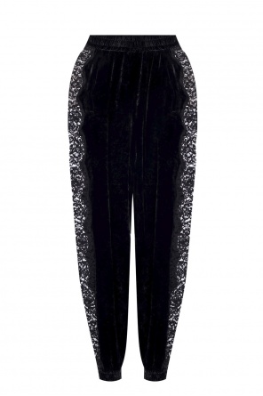 Trousers with lace, zdjęcie 1 Trousers with lace od Stella McCartney